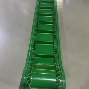 裙边爬坡皮带