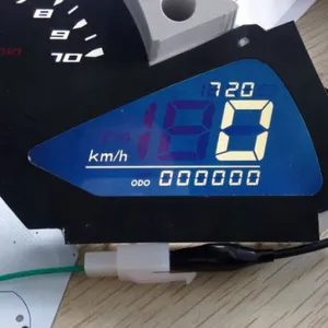摩托车仪表用LCD液晶屏 轩利丰工厂生产加工