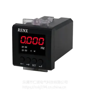 供应辽宁数显频率表 单相智能频率表 交直流频率表 型号RX194F-DK1
