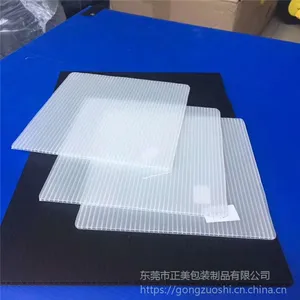 番禺厂家定做塑料PP中空板 可印刷塑胶瓦楞板 光滑无痕防静电黑色隔板