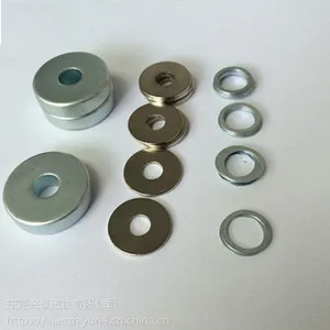 厂家订做钕铁硼 强磁磁铁片 ***圆形 方形 磁铁定做
