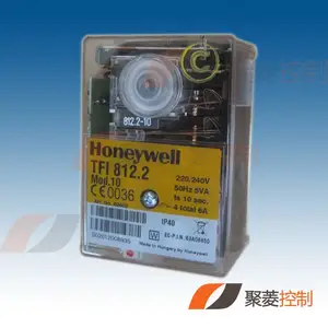 Honeywell霍尼韦尔程控器TFI812.2 MOD10大气式燃烧器Satronic点火控制器