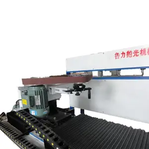 不规则件用砂带抛光机可定制宁力机械