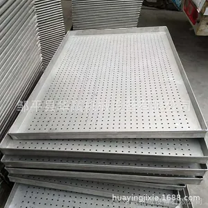 厂家批发不锈钢手工焊接盘 直角盘40*60 50*70可定做