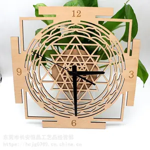 厂家直销璧挂石英钟装饰品