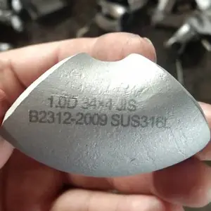 ����ֱ������316L 1.0D��25*2.77�������ͷ��