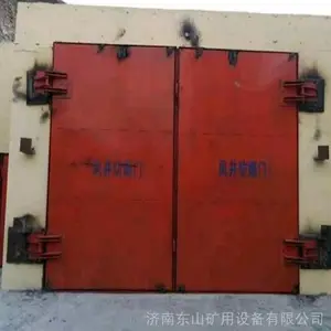 煤矿MFBX斜井防爆门|自复式斜井防爆门工作原理