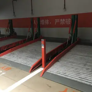 景德镇出售两层简易升降机械车库出租智能停车库
