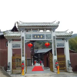 复兴门楼牌坊源头厂家设计制作