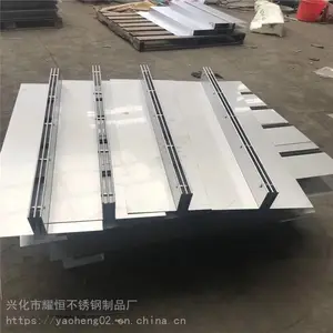 装饰公司 插接钢格板 不锈钢沟盖板图片 支持来图定做