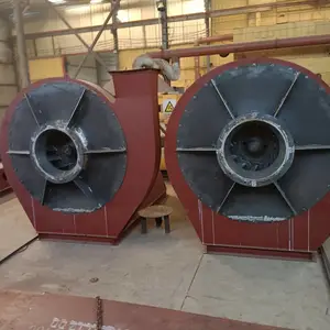 9-19-***6D/75KW 高压离心通风机 鼓引风机 煤粉耐磨高温