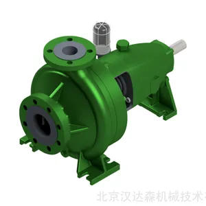dickow GML 型是带磁耦合的内啮合齿轮泵叶轮和转子