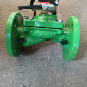 伯尔梅特BERMAD除尘电磁阀IR-410 喷淋 常开法兰电磁阀230V 50HZ 8W