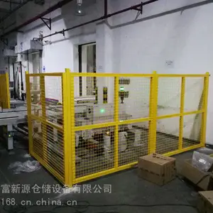 仓库围栏尺寸定做 机床围栏图片 工厂车间围栏生产商