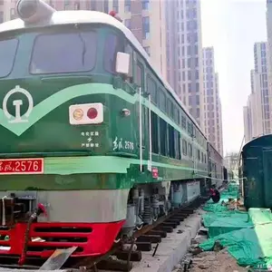 旧火车车厢改造餐厅-火车车厢-新乡航天快捷发货