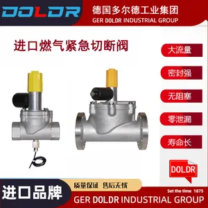 进口燃气紧急切断电磁阀-德国多尔德DOLDR品牌