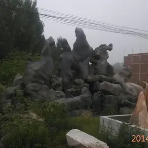 武汉哪家好门牌石供应/武汉新洲门牌石基地/