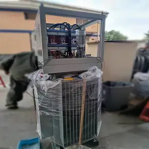 ��������380V�ͽ�ʽ��Ӧ��ѹ��630KVA�߼��ŵ�ѹ���ȶ�װ��
