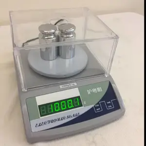 上海沪粤明电子天平SB10001/1000g/0.1g电子称SB10001