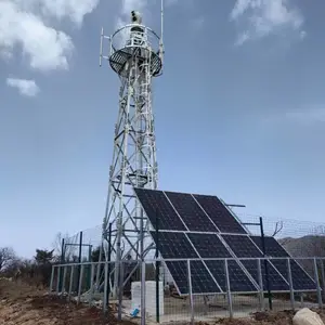 风光互补太阳能储能发电 户外山区景区通讯基站供电系统