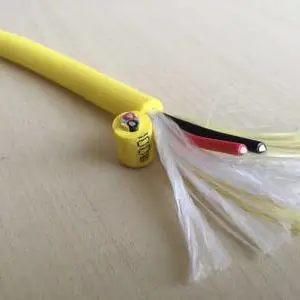 ROV脐带缆 深海潜水器用 防海水零浮力 可定制
