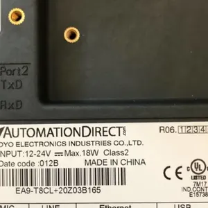 供应美国AutomationDirect 触摸屏EA9-T8CL AutomationDirect