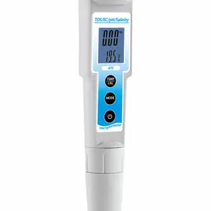 科立龙PH-3509防水型 pH/EC/TDS/盐度/温度 多参数测试仪