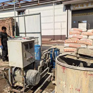 北京石景山房屋地基加固 地基注浆 裂缝灌浆 农村自建房地基沉降处理