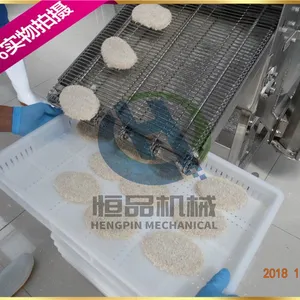 生产肉饼的机器多少钱 全自动肉饼裹面包糠机 全自动加工流水线