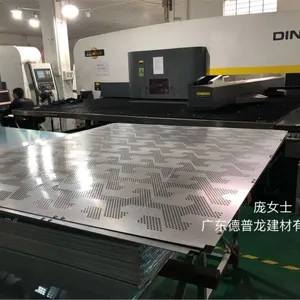 为什么图形圆孔铝单板_透光图案铝板在市场中这么流行？