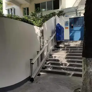 ���ϰ�ƽ̨������ �м���б����¥�� ������б����¥�豸��װ
