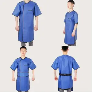 防辐射铅衣服套装放射科***防护服铅胶帽铅衣围裙围领手套眼镜