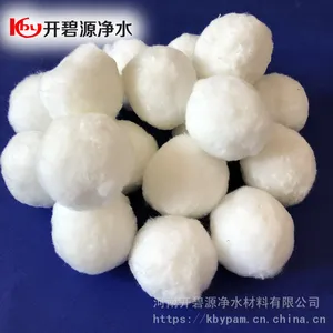 开碧源油性废水用纤维球滤料 污水过滤器40mm纤维球