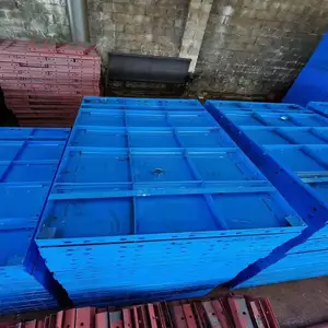 涵洞钢模板厂家/昆明建筑钢模板一吨的价格/组合钢模板一平方价格-云南鸿楚