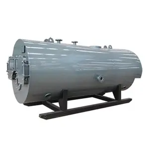 WNS卧式燃油气承压热水锅炉