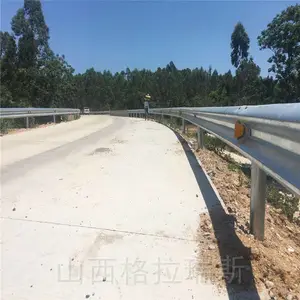 大同云州县国道省道护栏景区防撞护栏Gr-A-2C型波形护栏