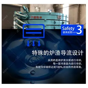 圆盘式冷渣机生产厂家-投资省，维护简单