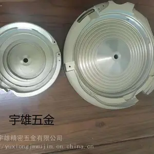 散件批量精密五轴零件机加工定制供应商