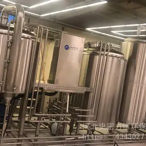 原浆小型啤酒设备 1000升啤酒设备价格 啤酒设备厂家