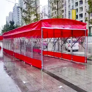 砂石分装棚 XYZJ-17 粉料遮挡棚 阻挡扬尘 怀化芷江