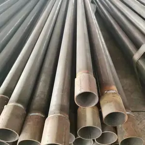 声测管规格齐全不锈钢焊管钳压式螺旋式套筒式钢筋笼检测管