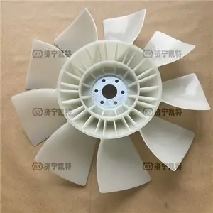 小松PC200-8EO混合动力专用发动机风扇600-625-7620冷却扇叶总成