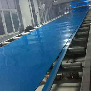 煤矿井下用阻燃防静电高分子复合橡胶板 矿用蓝色与白色阻燃防静电高分子复合橡胶板制造单位