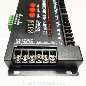 RGB�Ա�̿����� �߲ʵƿ����� ��ɫ18·������ ����������