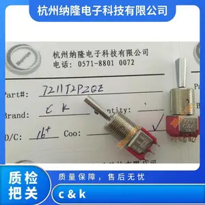 ��ӦC&K ����7215SDABE 5000�� ��ͭ CK Components 98 ��ˮʽ