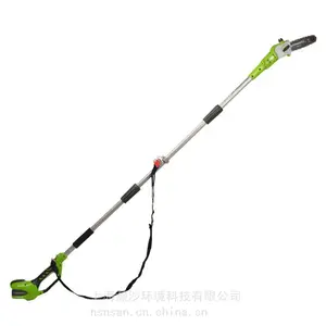 格力博greenworks40V高枝二合一修剪机PSG301 40V高枝绿篱高枝锯