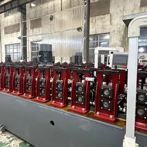 水槽厂家LB-A31雄博 全自动天沟水槽U型槽包边机成型机 冷弯设备