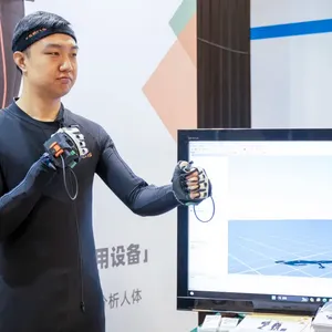 Xsens机器人动力学数据仿真系统:用于人形机器人模拟训练
