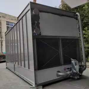 云菱 混流式全钢材质 中频炉闭式冷却塔 加工定制