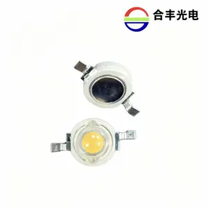 源头厂家 3W 大功率仿流明 暖白 LED灯珠 家庭照明